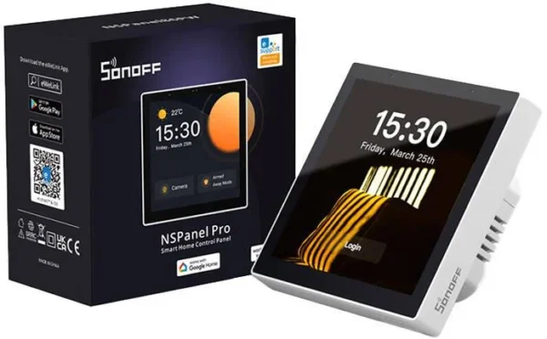 przeacznik scienny sonoff nspanel pro biay 7d9918f71c744a4cb507fbef3e871ace