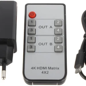przeacznik switch hdmi hdmi sw 42matrix 8b8a5c5aa9124355855341802fad40a0