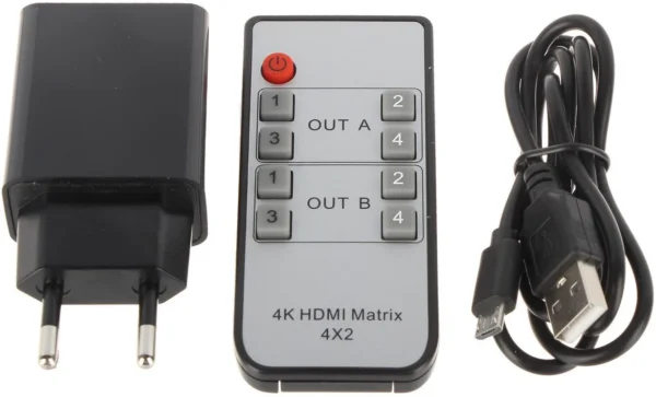 przeacznik switch hdmi hdmi sw 42matrix 8b8a5c5aa9124355855341802fad40a0
