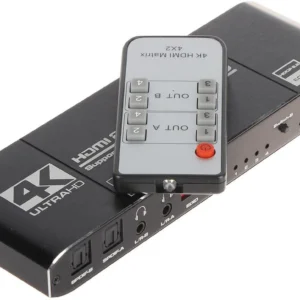 przeacznik switch hdmi hdmi sw 42matrix e4cf7555261043418cbcd1e6e1eca7f6