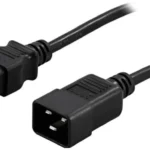 przeduzacz kabla zasilajacego iec c20 c19 18m 16a powerwalke 979ffe988db0401bb4c8a0fac7b16b5c