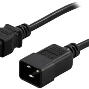 przeduzacz kabla zasilajacego iec c20 c19 18m 16a powerwalke 979ffe988db0401bb4c8a0fac7b16b5c