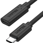 przeduzacz unitek c14086bk usb c 10gbps 4k pd 100w 15m f292b3bd8270475a8db0de41df19e7b9