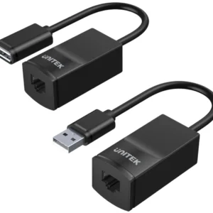 przeduzacz usb unitek y ue01001 do 60m pod kabel kat5e 64a2ad7eb4f34ac28707391aece0a3f1