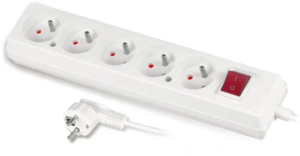 przeduzacz z pieciokrotnym gniazdem z wyacznikiem 3x2pz 10a 68d3c02a934245eeb60f8bc3b8db71ad