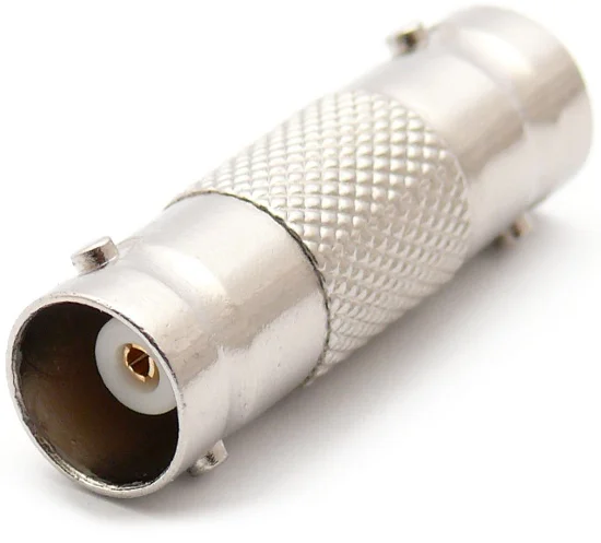 PRZEJŚCIE ZŁĄCZKA
BNC-BNC
PODWÓJNE GNIAZDO
BECZKA