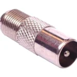 przejscie gniazdo f na wtyk antenowy 46caef098c7b42d9bcb3a1a8a8c1745c