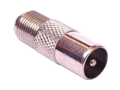 przejscie gniazdo f na wtyk antenowy 46caef098c7b42d9bcb3a1a8a8c1745c