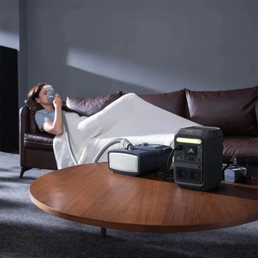 Przenośna stacja zasilania Anker Solix C300X 288Wh 300W