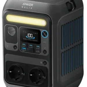 przenosna stacja zasilania anker solix c300x 288wh 300w 370de5f656cd4d80b483d4573a00639f