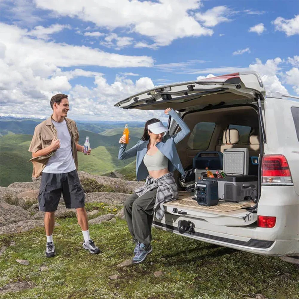 Przenośna stacja zasilania Anker Solix C300X 288Wh 300W