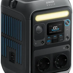 przenosna stacja zasilania anker solix c300x 288wh 300w e0666ce3f1f247d399ab59a657b80505