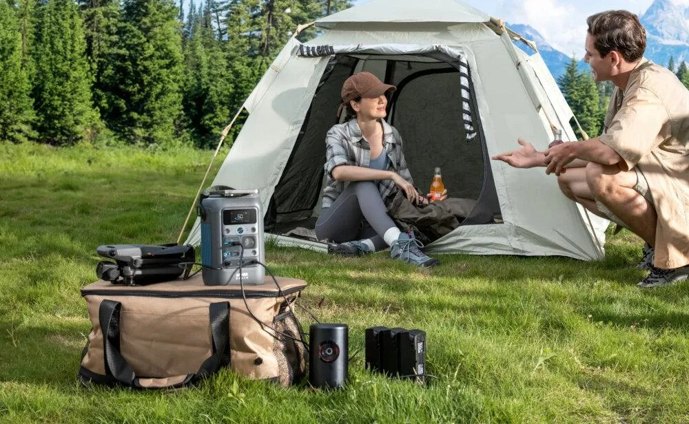 Przenośna stacja zasilania Anker Solix C300X DC 288Wh 300W