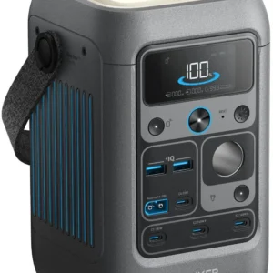 przenosna stacja zasilania anker solix c300x dc 288wh 300w 68fa4621d99f49ffb82c1cbcc5ae806c