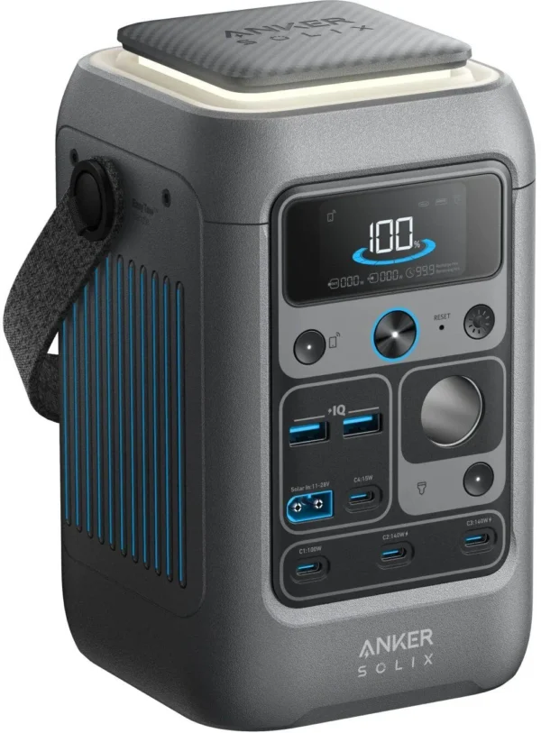 przenosna stacja zasilania anker solix c300x dc 288wh 300w 68fa4621d99f49ffb82c1cbcc5ae806c