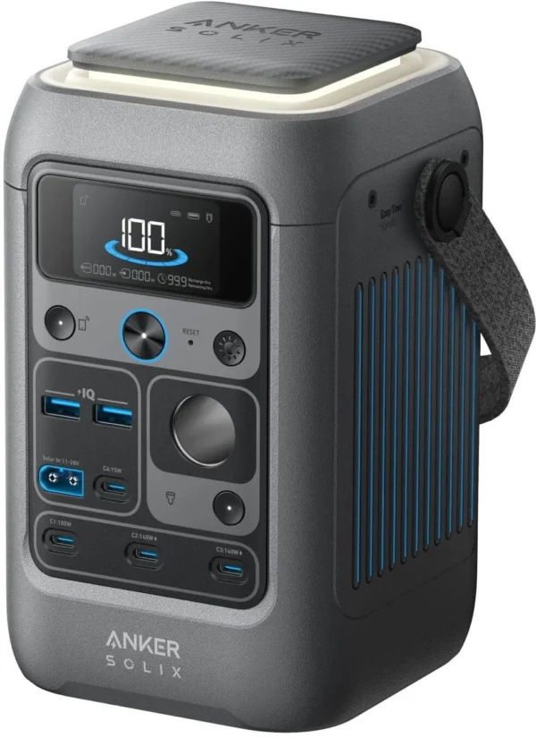 przenosna stacja zasilania anker solix c300x dc 288wh 300w a7024620f9334dd8810d893032b40863