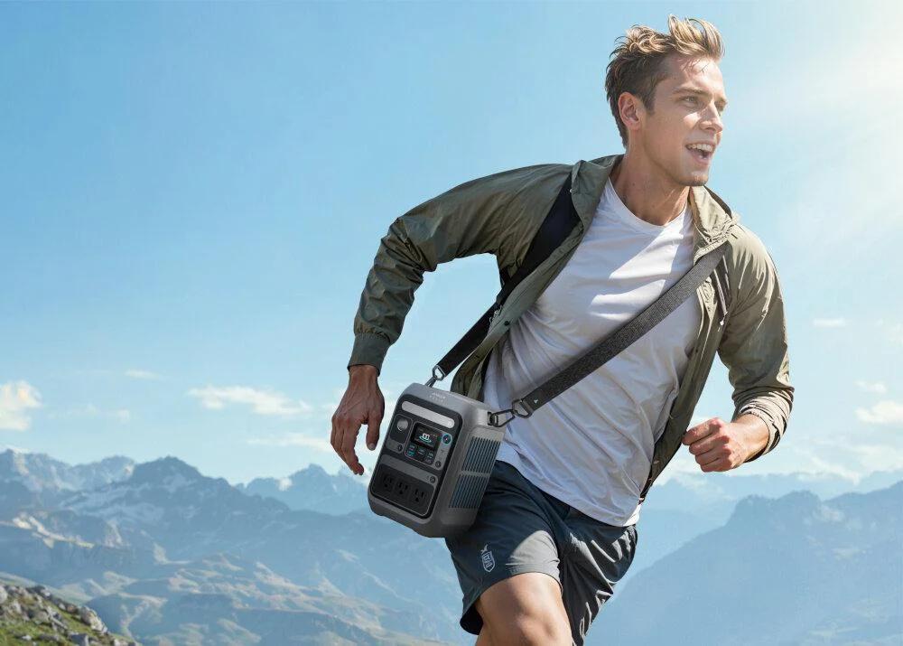 Przenośna stacja zasilania Anker Solix C300X DC 288Wh 300W