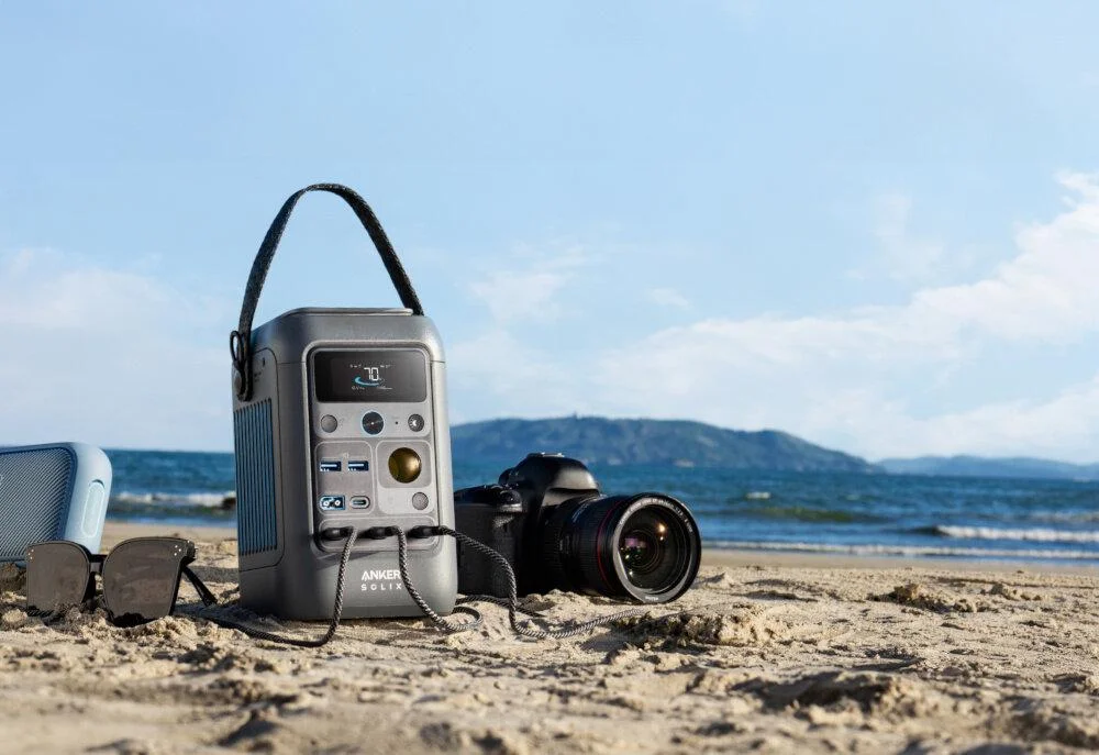 Przenośna stacja zasilania Anker Solix C300X DC 288Wh 300W