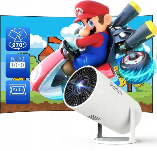 przenosny projektor zenwire r1 full hd android wifi bluetoot 21fd05458da34c20a853c01a7c8ce6dd
