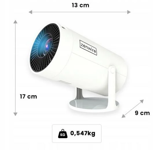 przenosny projektor zenwire r1 full hd android wifi bluetoot 3fd76a04ed5f4359877f1244e6edc194