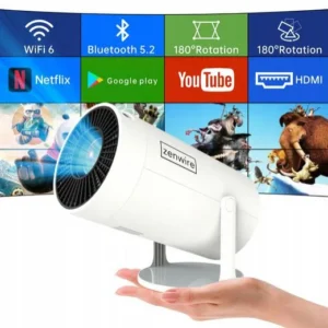 przenosny projektor zenwire r1 full hd android wifi bluetoot b5031adccf824a12b00dc0acc7fa6241
