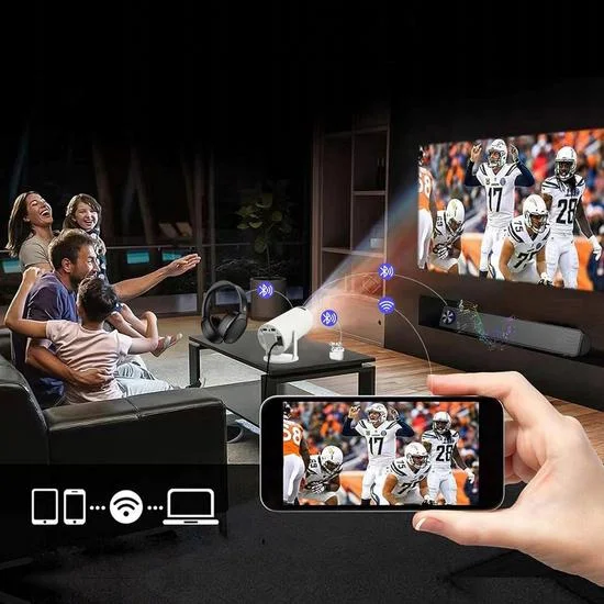 przenosny projektor zenwire r1 full hd android wifi bluetoot fef82fb499554f669be8da540e4f7e71