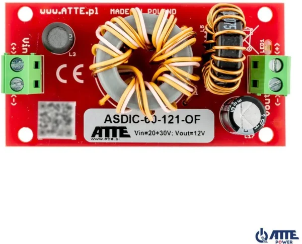 przetwornica dcdc atte asdic 60 121 of f86a06ced386463e8c330877af65fb62