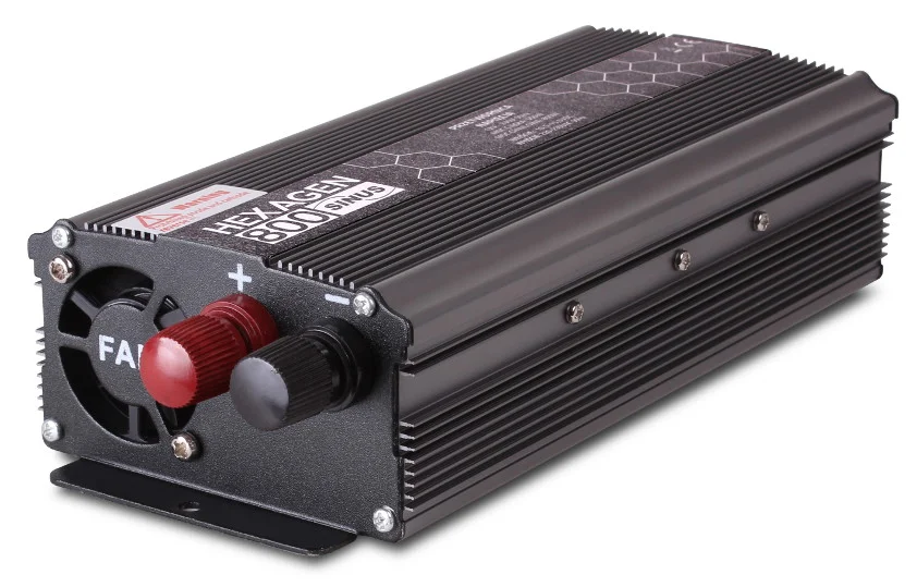 PRZETWORNICA HEX Sinus 800 12v / 230v 500/800W