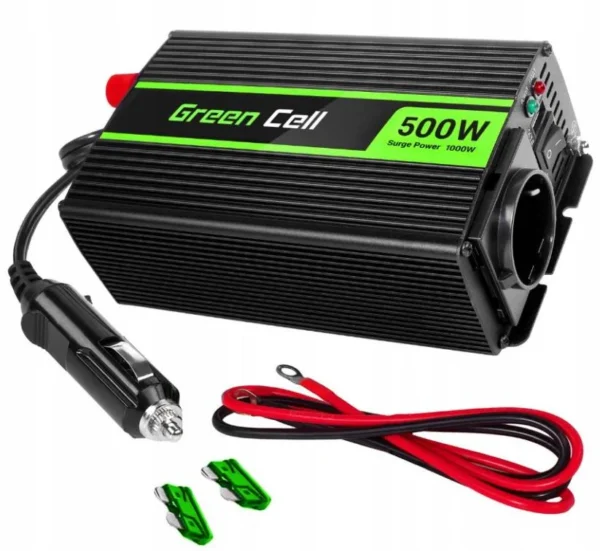 przetwornica napiecia green cell 12v 230v 500w1000w modyfiko d44e2c9338024d269b5c9a2df6849207