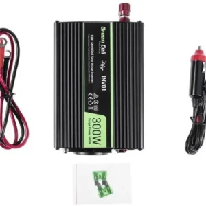 przetwornica napiecia green cell 24v 230v 300w600w modyfikow 4e89b02b48da48958c401c1a22e5f692