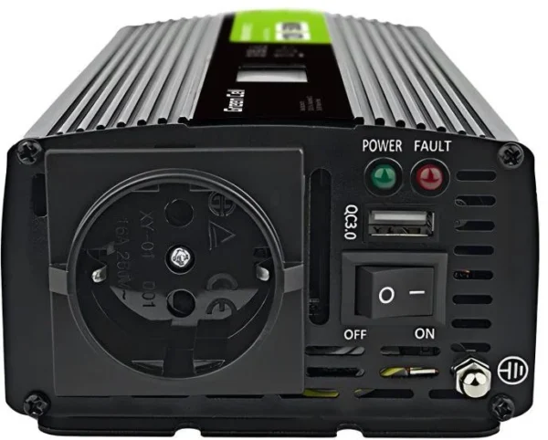 przetwornica napiecia green cell powerinverter lcd 12v 230v 0cf86a3d982d4306bb2fbc59258fd5c3