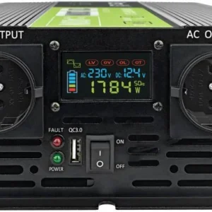 przetwornica napiecia green cell powerinverter lcd 12v 230v 70d306a542044f0dbd63e22a3a0d46dd