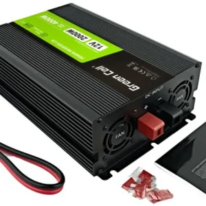 przetwornica napiecia green cell powerinverter lcd 12v 230v c8d8f9362e82471b9d7632dcb366026c