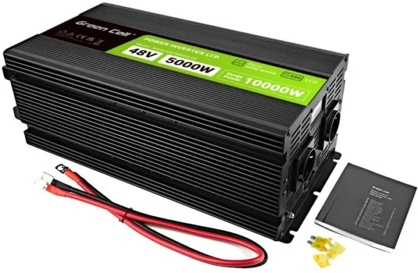 przetwornica napiecia green cell powerinverter lcd 48v 230v 87b8daf7fba04c1d8c85e9ed1322bca2