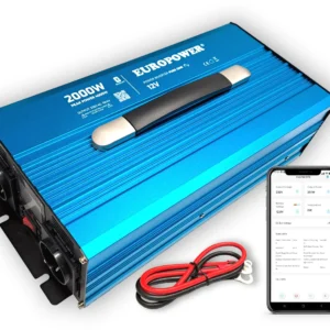 przetwornica napiecia inwerter europower 12v dc 230v ac 2000 effaa2bafe7640e0a60c8ba8683145b3