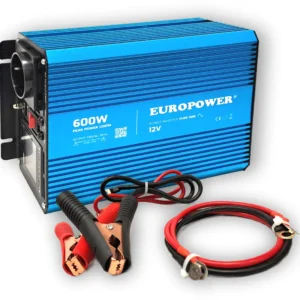 przetwornica napiecia inwerter europower 12v dc 230v ac 600w 07f4e261904d4fa699a9fe956f41e726