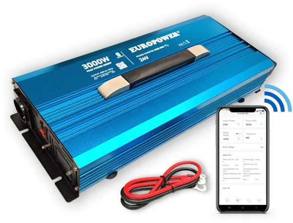 przetwornica napiecia inwerter europower 24v dc 230v ac 3000 d37051a5ec2d404194baf277f9d27d7a