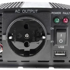 przetwornica napiecia inwerter green cell 12v 230v 300w600w 17cfbbfae0f54382a826b7ac30fb108c