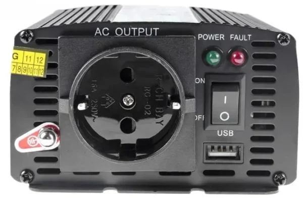 przetwornica napiecia inwerter green cell 12v 230v 300w600w 17cfbbfae0f54382a826b7ac30fb108c