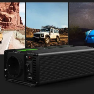 przetwornica napiecia inwerter green cell 12v 230v 300w600w 6eae4592f96f4a4cb25a53b5db5797f7