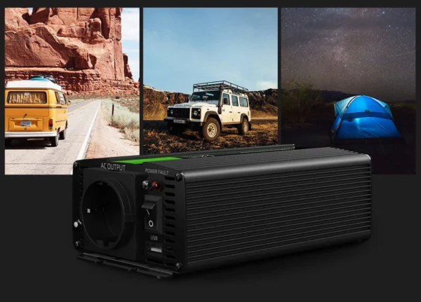 przetwornica napiecia inwerter green cell 12v 230v 300w600w 6eae4592f96f4a4cb25a53b5db5797f7