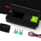 przetwornica napiecia inwerter green cell 12v 230v 300w600w 83b17f8e18b4466fa62705a216e5ce76