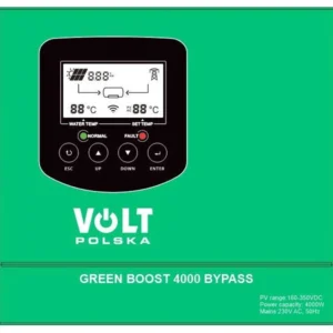 przetwornica solarna volt polska green boost 4000 bypass 160 41f90f3a5c8a45599940840a0164d157