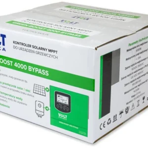 przetwornica solarna volt polska green boost 4000 bypass 160 98721a9c4e84479e80f382890f639507