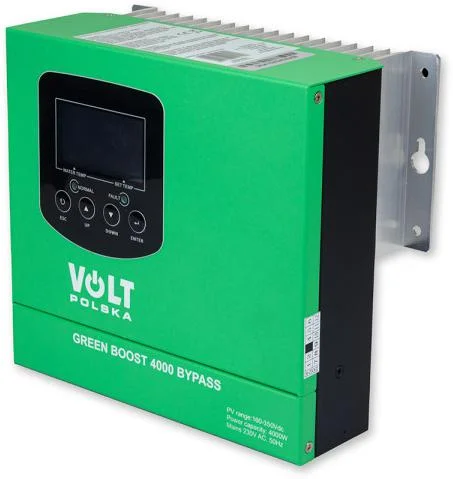 Przetwornica solarna VOLT POLSKA GREEN BOOST 4000 BYPASS (160-350VDC) - najważniejsze cechy