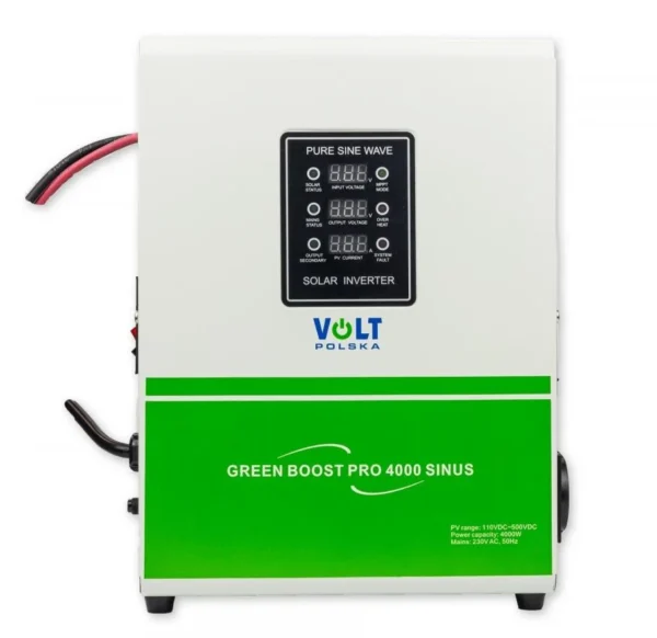 przetwornica solarna volt polska green boost pro 4000 sinus 12978f3230124f8cbc606abb08395764