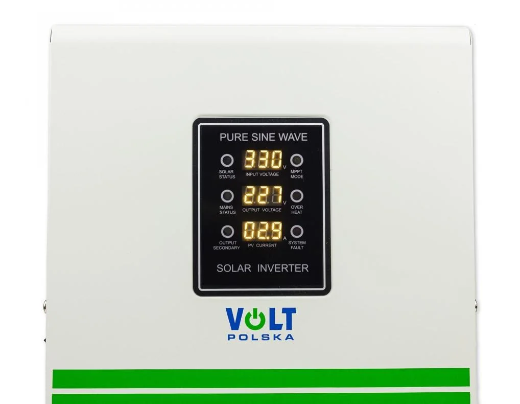 Przetwornica solarna VOLT POLSKA GREEN BOOST PRO 4000 SINUS (160-500VDC)