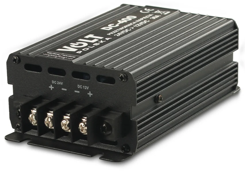PRZETWORNICA DC-400
360W 24/12V