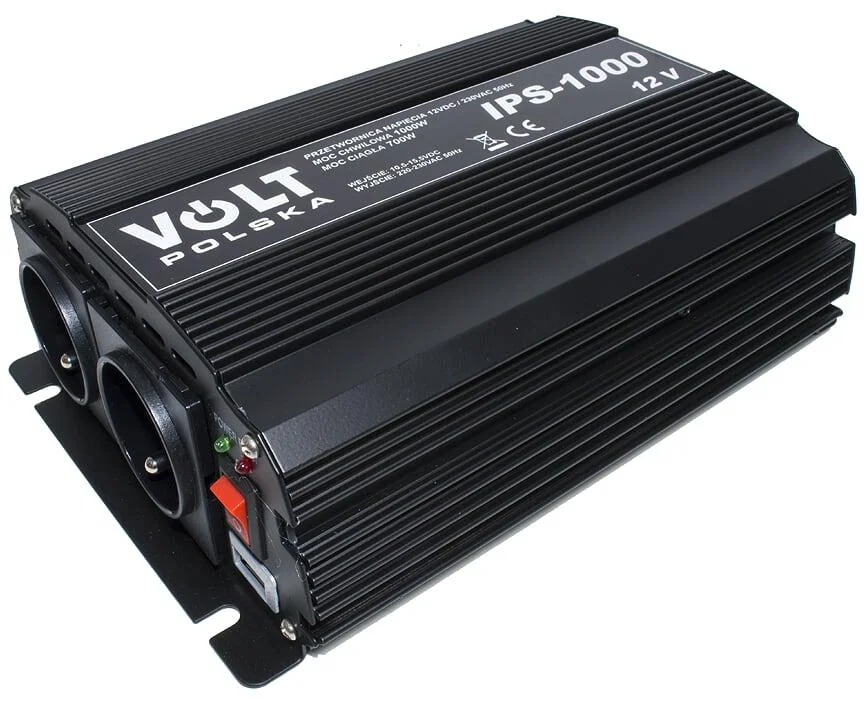 PRZETWORNICA IPS-1000
12V / 230V 700/1000W