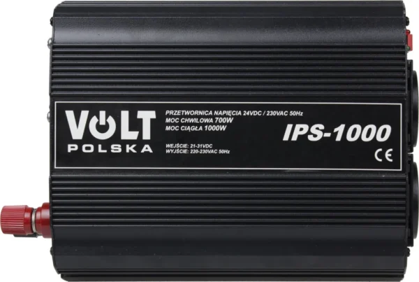 przetwornica volt polska ips 1000 24v 230v 7001000 w 65b8e686ef844127bc70a859151efa15